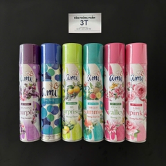 Nước xịt phòng khử mùi Ami 280ml