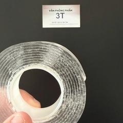 Băng keo 2 mặt Acrylic (keo 3M) trong suốt
