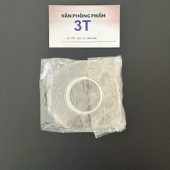 Băng keo 2 mặt Acrylic (keo 3M) trong suốt
