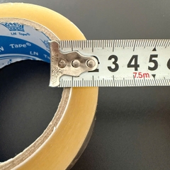 Băng keo trong LN Tape 46.5mm x dày keo hơn 12mm x 50 mic