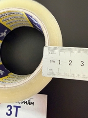 Băng keo trong New Dove Tape 46.5mm x dày keo hơn 12mm x 50 mic