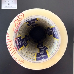 Băng keo trong New Dove Tape 46.5mm x dày keo hơn 12mm x 50 mic