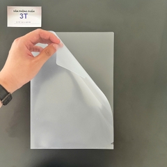 Bìa lá Plus A4 mỏng để bàn tư vấn (Xấp 10 bìa)