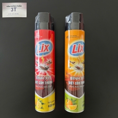 Bình Xịt Diệt Côn Trùng (Xịt Muỗi) Lix 600ml