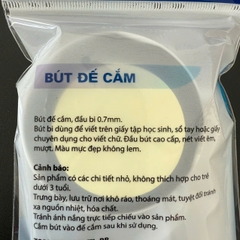 Bút bi cặp gắn bàn Thiên Long PH-02 màu xanh
