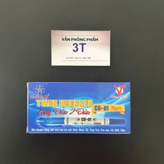Bút lông dầu đầu nhỏ G-STAR CD-01 mực Xanh