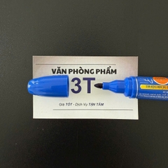 Bút lông dầu đầu to G-STAR PM-99 mực Xanh