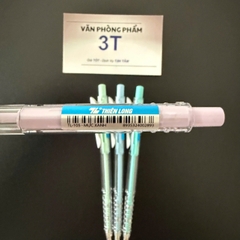 Bút Bi Màu Pastel Thiên Long TL-105 PRO 027 Mực Xanh 0.5mm