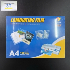 Nhựa Ép Plastic A4 Yidu 80 Mic 220 x 310 mm Hộp 100 Tấm