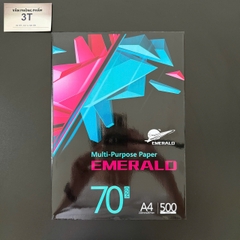 Giấy A4 trắng Emerald 70gsm giấy nhập khẩu (500 tờ/Ream)