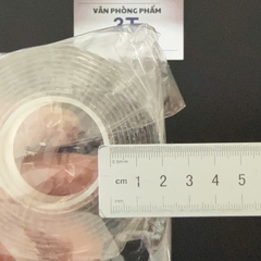 Băng keo 2 mặt Acrylic (keo 3M) trong suốt