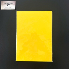 Giấy A4 80GSM (giấy mềm) SUMMER màu VÀNG CHANH