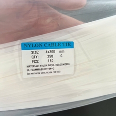 Dây rút 30cm x 4mm Bịch 250g
