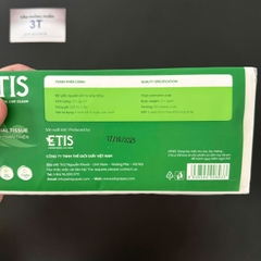 Khăn Giấy Lụa Rút 4 Lớp ETIS 520 Tờ Mềm Mịn Dai Thấm Hút Tốt An Toàn Cho Da