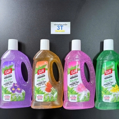 Nước Lau Sàn Gift 1 Lít Làm Sạch Bóng Khử Mùi Nhiều Hương