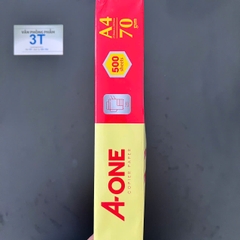 Giấy A4 trắng A-One 70GSM (500 tờ/ Ream)