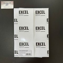 Giấy In Photocopy A4 Excel Max 72gsm Indo Trắng Sáng Láng Mịn 500 Tờ/Ream