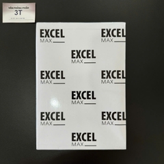 Giấy In Photocopy A4 Excel Max 72gsm Indo Trắng Sáng Láng Mịn 500 Tờ/Ream