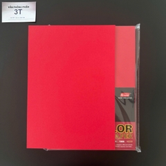 Giấy bìa A4 160GSM (giấy cứng) PGrand màu ĐỎ ĐÔ