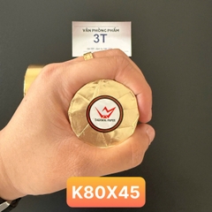 Giấy in nhiệt Limi K80 lõi nhỏ 19mm chuẩn kích thước (Dùng cho máy in nhiệt Thu Ngân)