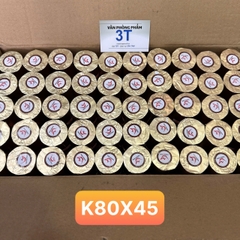 Giấy in nhiệt Limi K80 lõi nhỏ 19mm chuẩn kích thước (Dùng cho máy in nhiệt Thu Ngân)