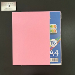 Giấy bìa A4 180GSM (giấy cứng) TH màu Pastel