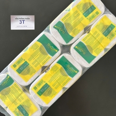 Giấy vệ sinh cuộn nhỏ Sài Gòn Eco (10 cuộn/lốc)
