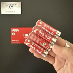 Pin tiểu Maxell AA (Lốc 4 Cục)