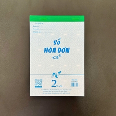 Hoá đơn tay 2 liên ( Bộ 100 tờ)
