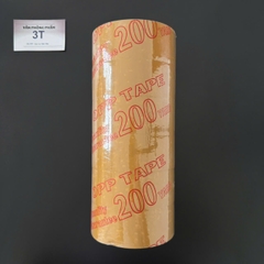 Băng keo đục LN Tape 46.5mm x dày keo hơn 17mm (200Yard) x 50 mic