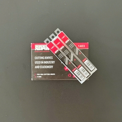 Lưỡi dao rọc giấy nhỏ 9mm SDA 1403 (10 cái/ tuýp)