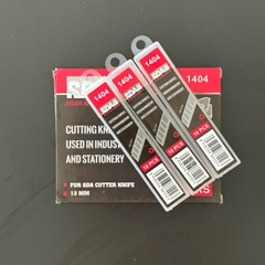 Lưỡi dao rọc giấy lớn 18mm SDA 1404 (10 cái/ tuýp)