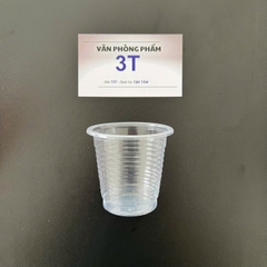 Ly nhựa trong suốt 140ml (50 ly/lốc)