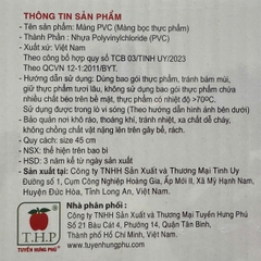 Màng bọc Laptop (Thực Phẩm) Ringo 45cm x 300m