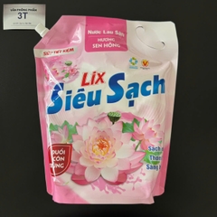Nước lau sàn Lix 3.2L siêu sạch – Thơm lâu, đuổi côn trùng
