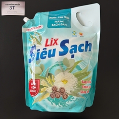 Nước lau sàn Lix 3.2L siêu sạch – Thơm lâu, đuổi côn trùng