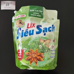 Nước lau sàn Lix 3.2L siêu sạch – Thơm lâu, đuổi côn trùng