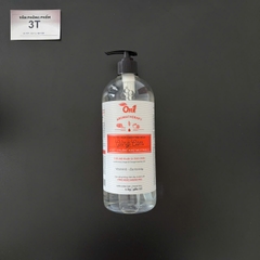 Nước rửa chén ON1 tinh dầu Gừng Cam chai 1kg (980ml)