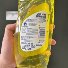 Nước rửa chén Sunlight chanh