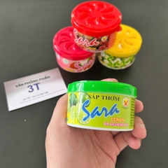 Sáp thơm 2 nắp Sara 75g