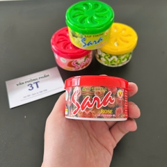 Sáp thơm 2 nắp Sara 75g