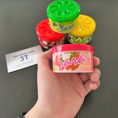 Sáp thơm 2 nắp Sara 75g