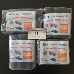 Túi rác Đen Cao Cấp đủ Size Cực Đại, Đại, Trung, Tiểu (Túi 1kg)