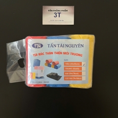 Túi rác Màu Cao Cấp đủ Size Cực Đại, Đại, Trung, Tiểu (Túi 1kg)