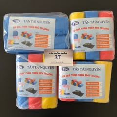 Túi rác Màu Cao Cấp đủ Size Cực Đại, Đại, Trung, Tiểu (Túi 1kg)