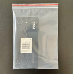 Túi Zip 15 x 20 cm, PE dày 60 mic