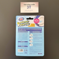 Viên Tẩy Bồn Cầu Lix 55g x 4 Viên – Thả Toilet Sạch Bẩn Khử Mùi Chống Bám Cặn