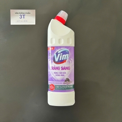 Nước tẩy nhà vệ sinh Vim trắng diệt khuẩn 870ml