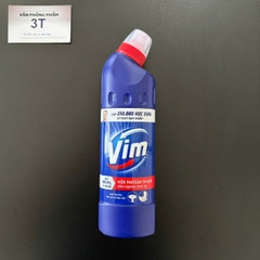 Nước tẩy nhà vệ sinh Vim diệt khuẩn 500ml