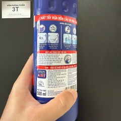 Nước tẩy nhà vệ sinh Vim diệt khuẩn 500ml